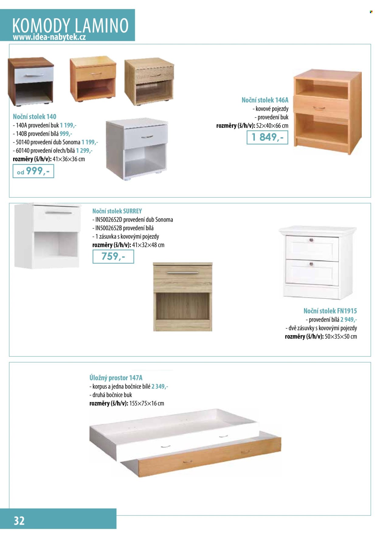 IDEA NÁBYTEK leták - IDEA nábytek (2026-04-09)