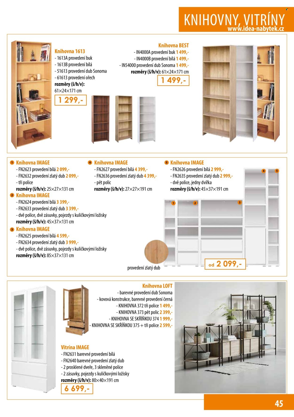 IDEA NÁBYTEK leták - IDEA nábytek (2026-04-09)