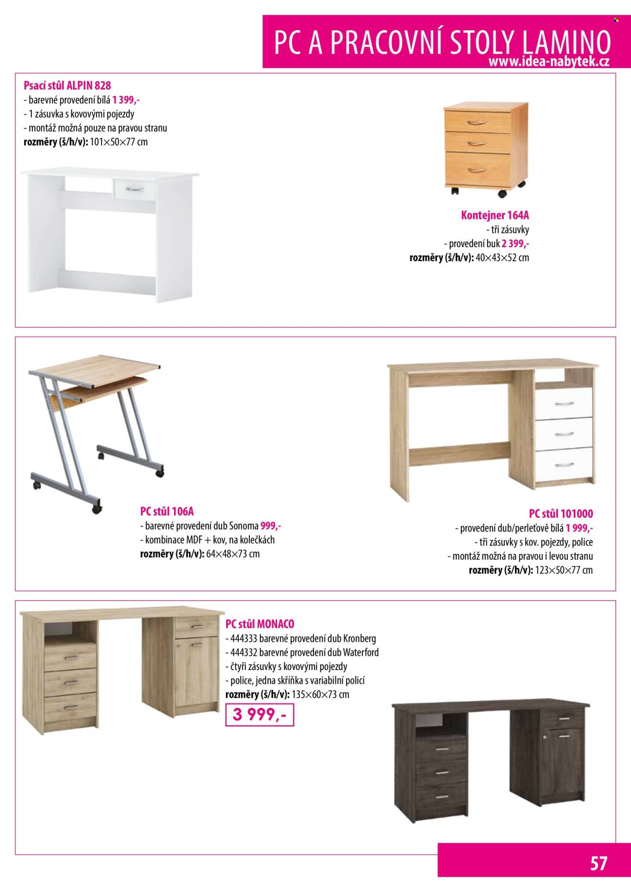 IDEA NÁBYTEK leták - IDEA nábytek (2026-04-09)