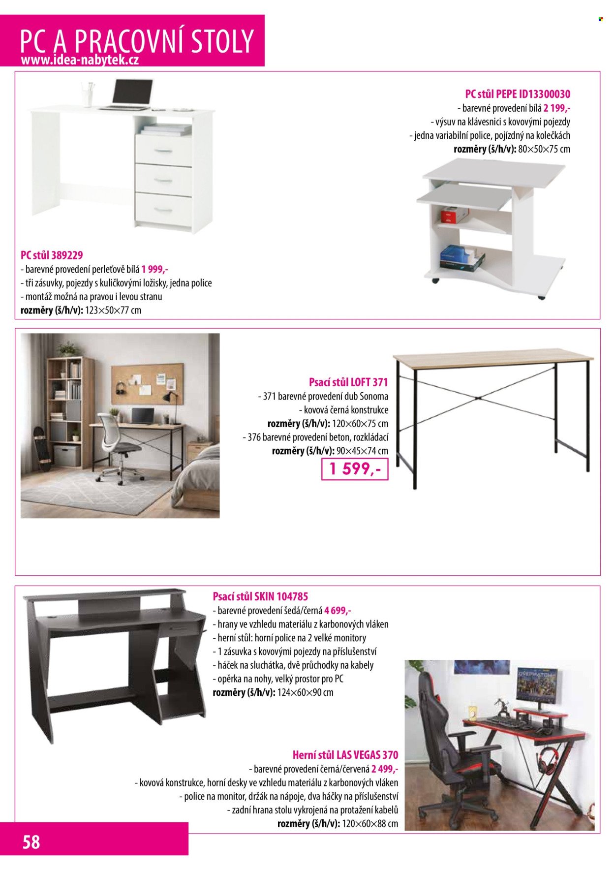 IDEA NÁBYTEK leták - IDEA nábytek (2026-04-09)