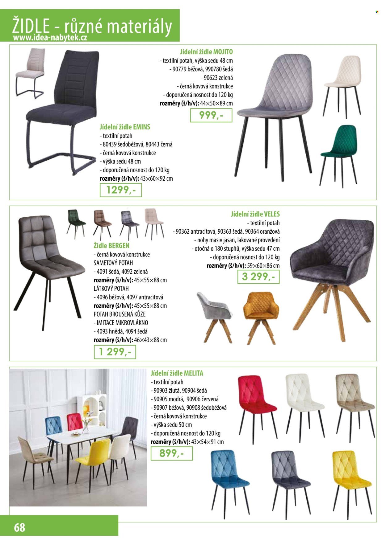 IDEA NÁBYTEK leták - IDEA nábytek (2026-04-09)