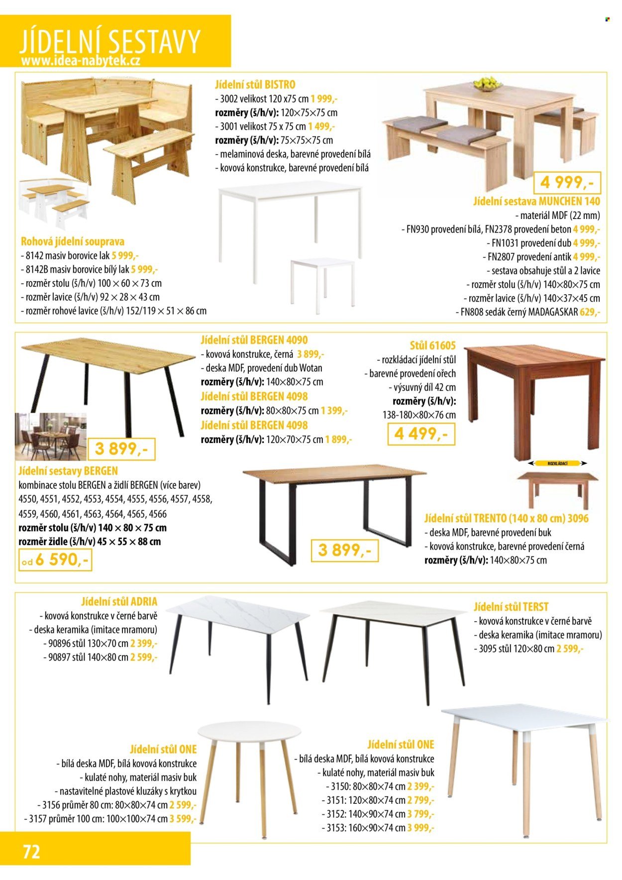 IDEA NÁBYTEK leták - IDEA nábytek (2026-04-09)