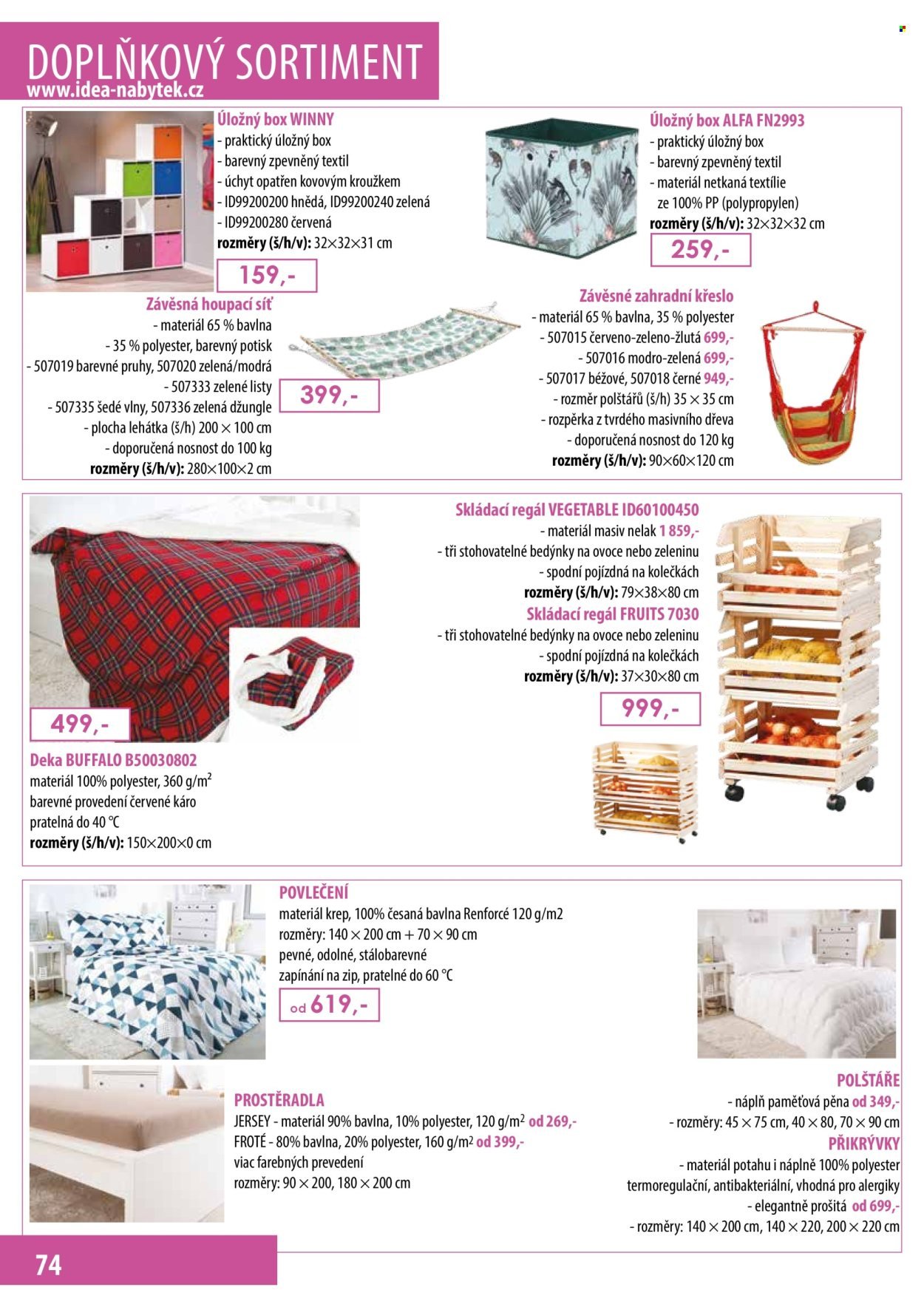 IDEA NÁBYTEK leták - IDEA nábytek (2026-04-09)
