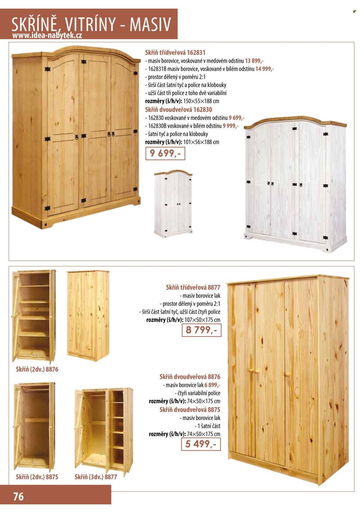 IDEA NÁBYTEK leták - IDEA nábytek (2026-04-09)