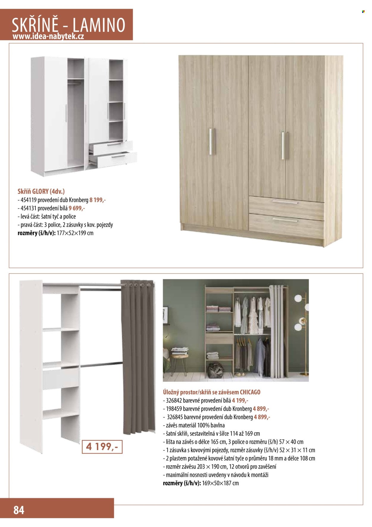 IDEA NÁBYTEK leták - IDEA nábytek (2026-04-09)