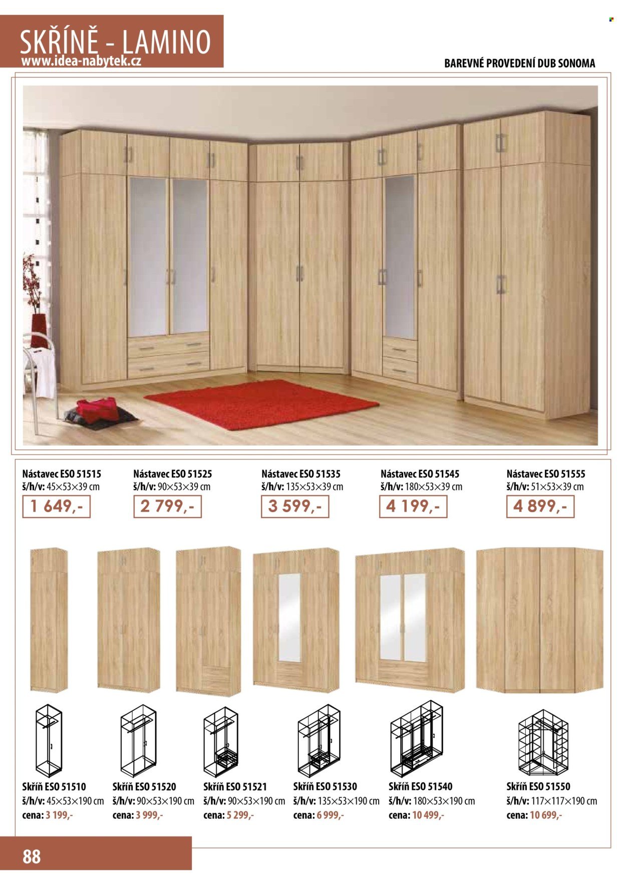 IDEA NÁBYTEK leták - IDEA nábytek (2026-04-09)