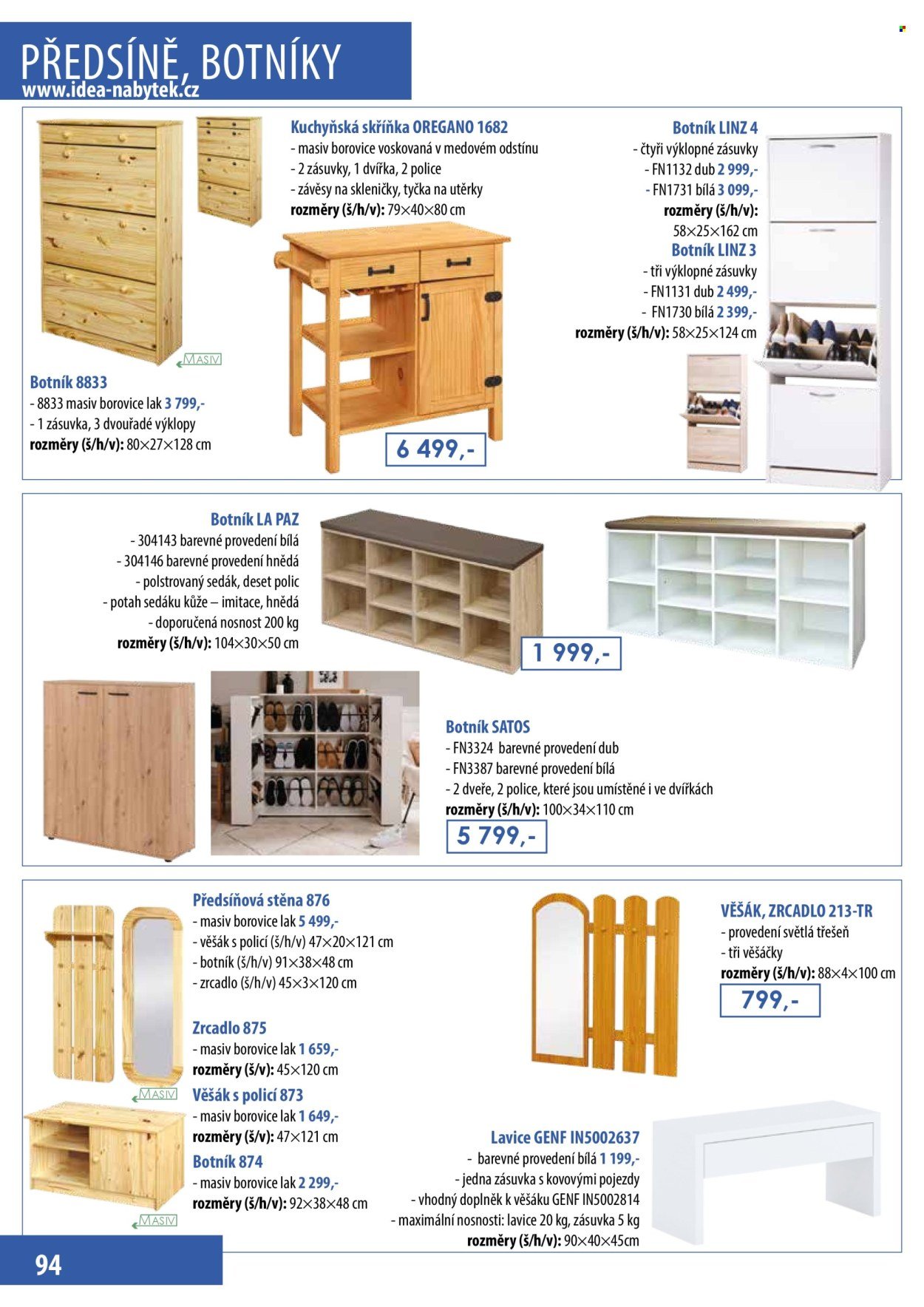IDEA NÁBYTEK leták - IDEA nábytek (2026-04-09)
