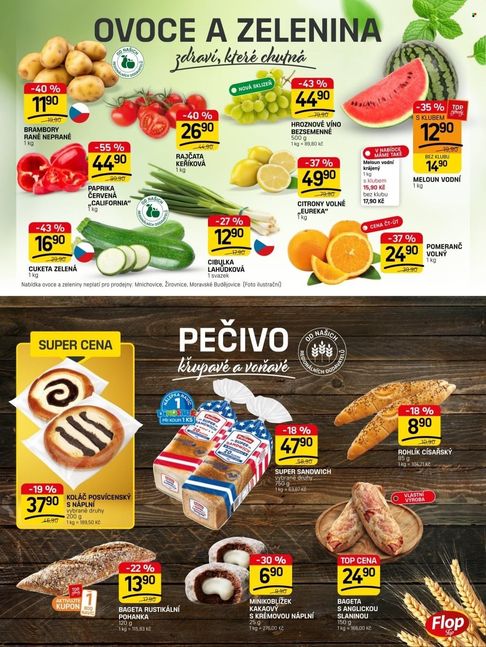FLOP leták - Top