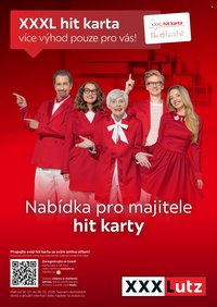 XXXLUTZ leták - Výhodné poukazy pro majitele HIT karty (2026-01-26 - 2026-02-28)