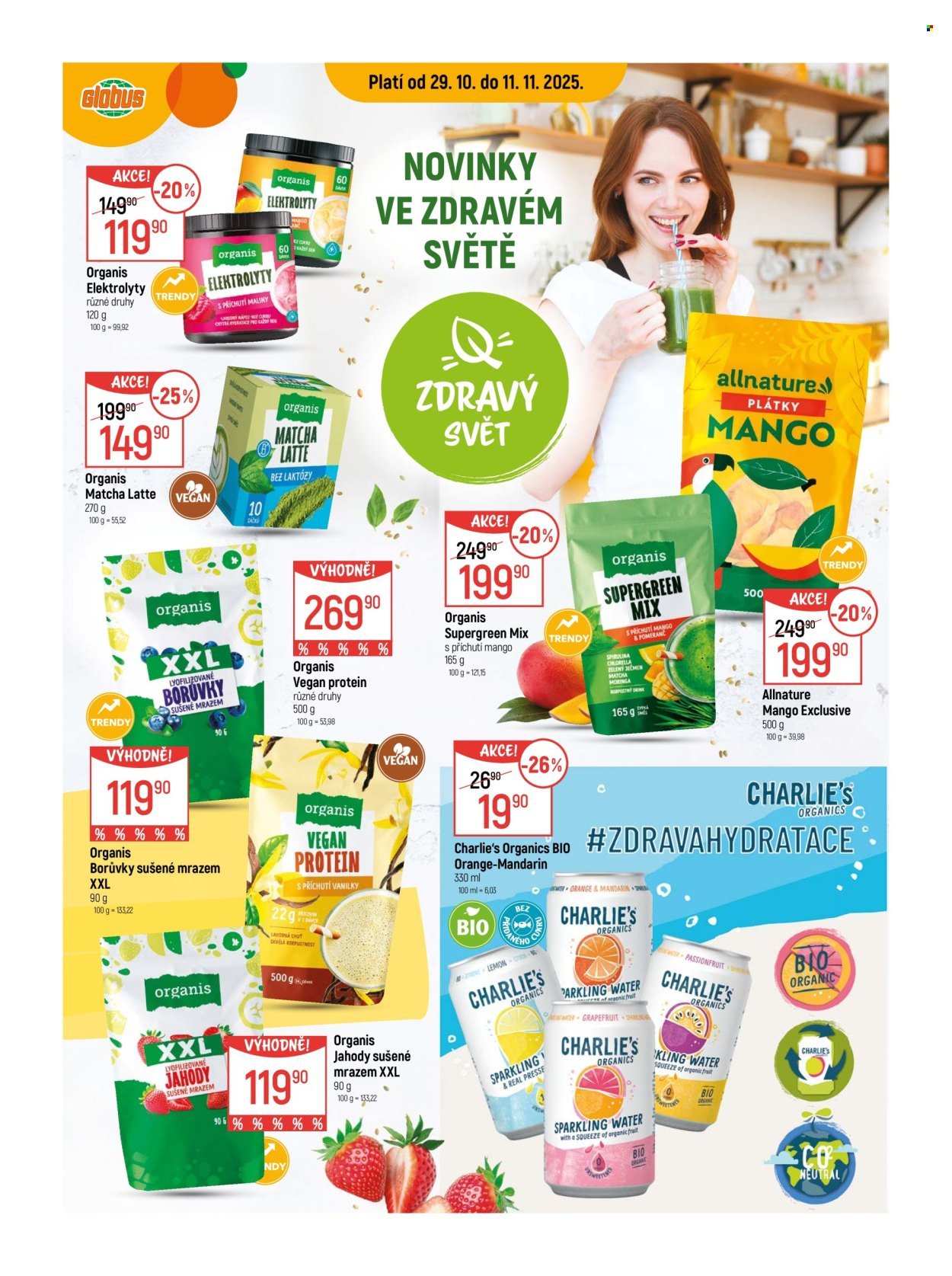 GLOBUS leták - Od středy 29.10.2025 (2025-10-29 - 2025-11-11)