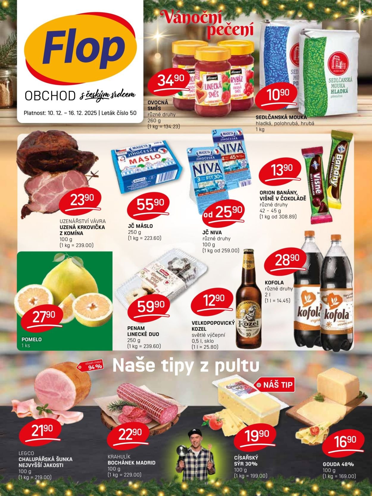 FLOP leták - Od středy 10.12.2025 (2025-12-10 - 2025-12-16)