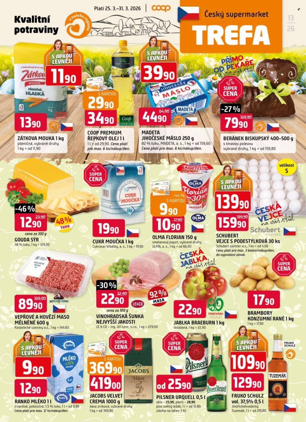 TREFA COOP leták - Od středy 25.3.2026 (2026-03-25 - 2026-03-31)