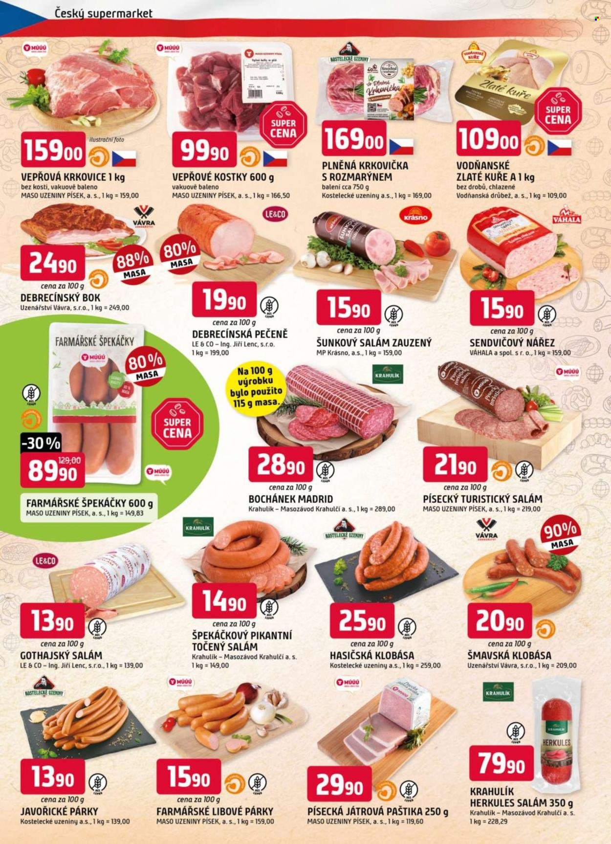 TREFA COOP leták - Od středy 25.3.2026 (2026-03-25 - 2026-03-31)