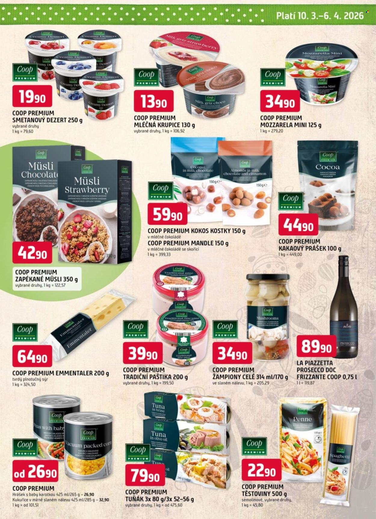 TREFA COOP leták - Od středy 25.3.2026 (2026-03-25 - 2026-03-31)