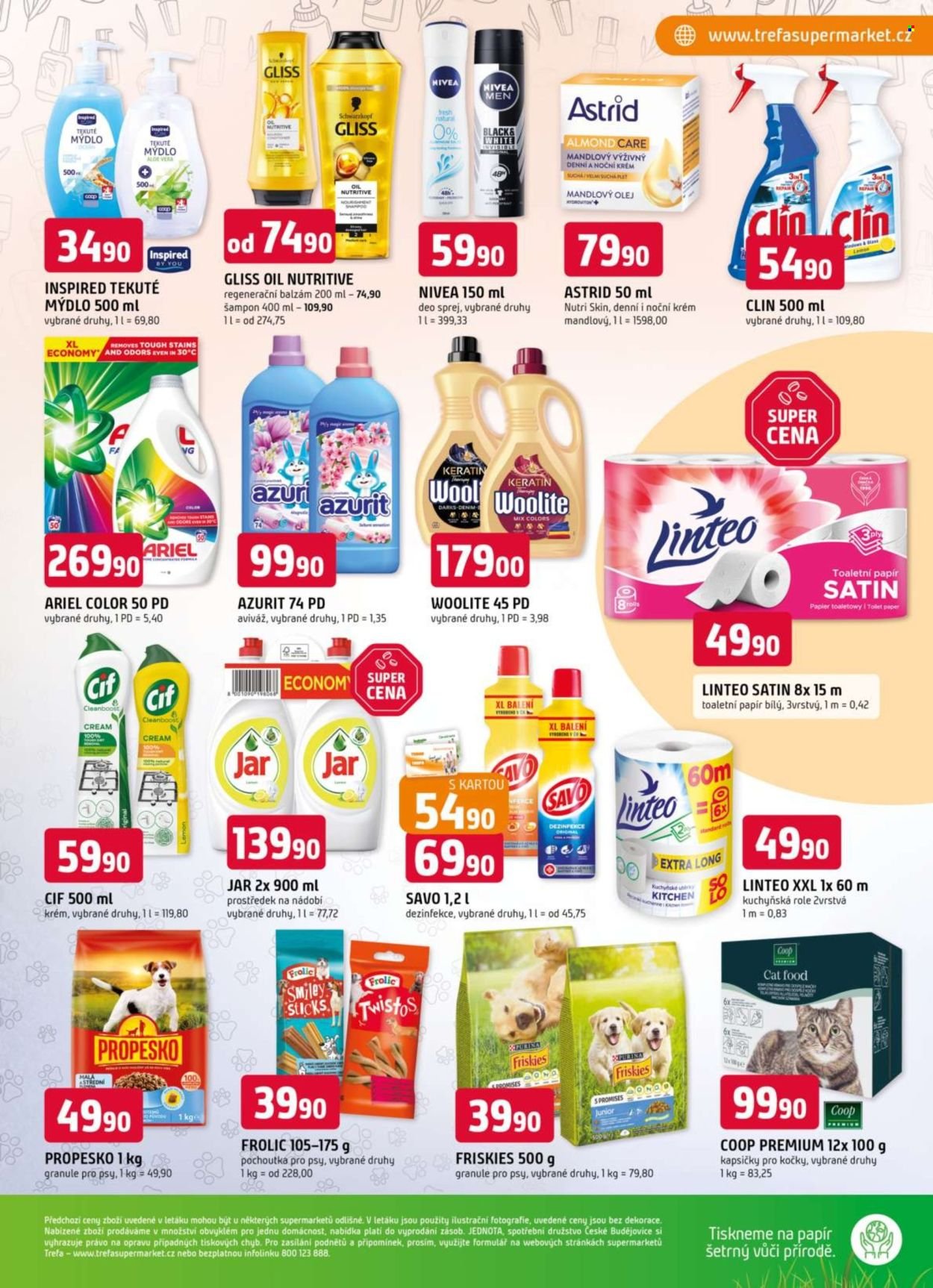 TREFA COOP leták - Od středy 25.3.2026 (2026-03-25 - 2026-03-31)