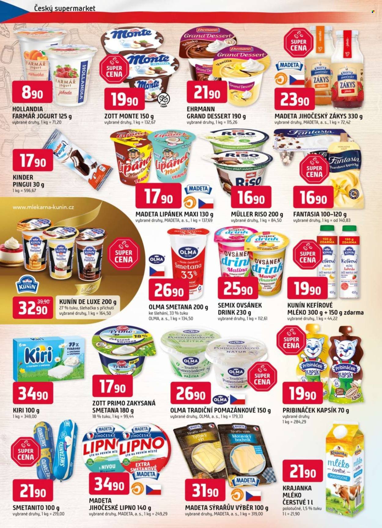 TREFA COOP leták - Od středy 25.3.2026 (2026-03-25 - 2026-03-31)