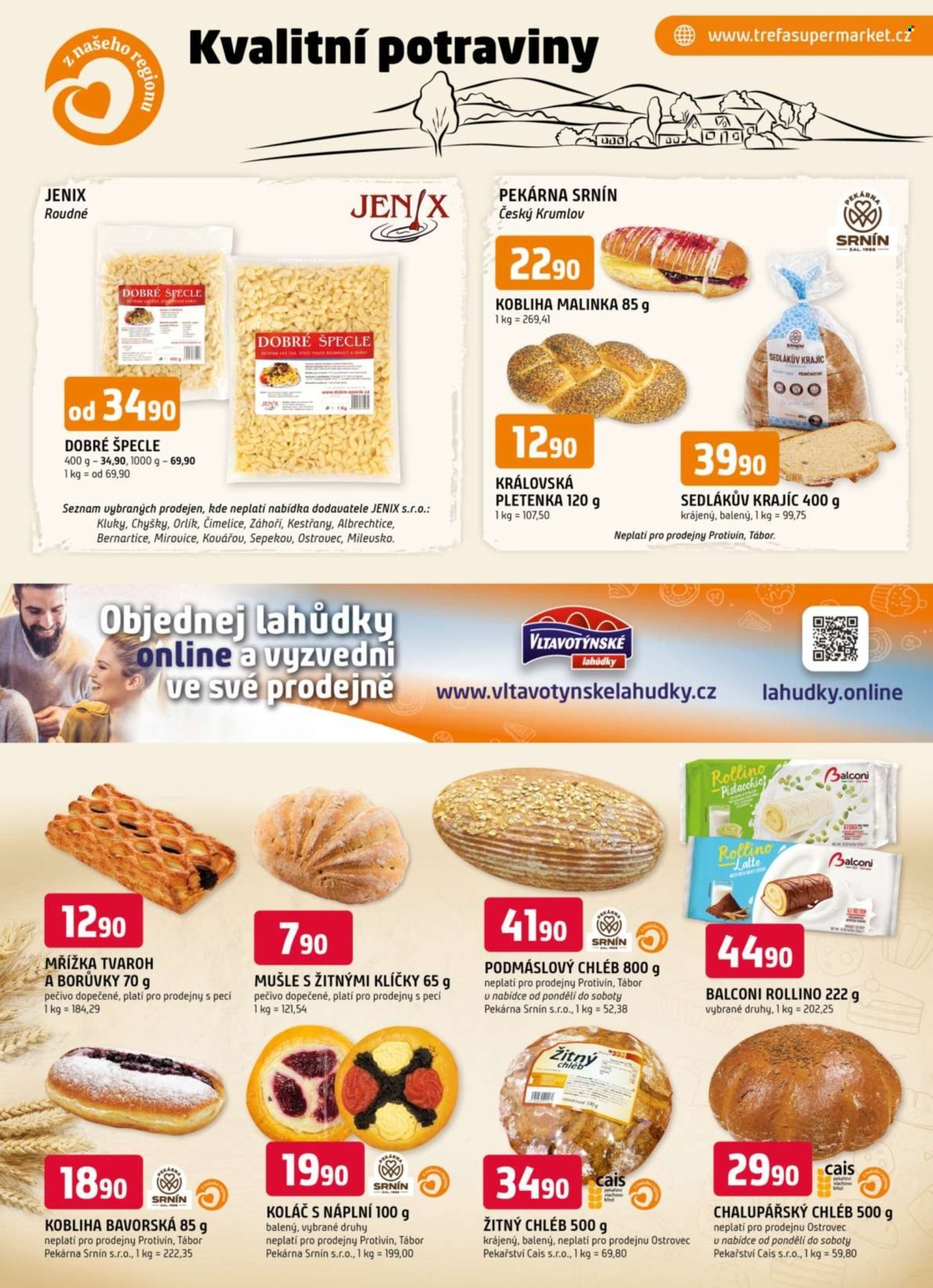 TREFA COOP leták - Od středy 25.3.2026 (2026-03-25 - 2026-03-31)