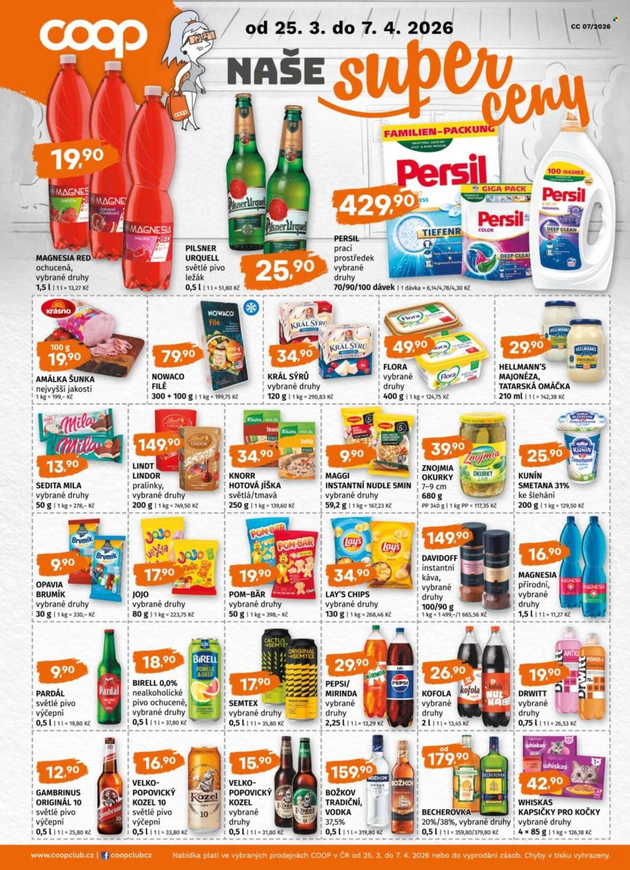 TREFA COOP leták - Od středy 25.3.2026 (2026-03-25 - 2026-03-31)