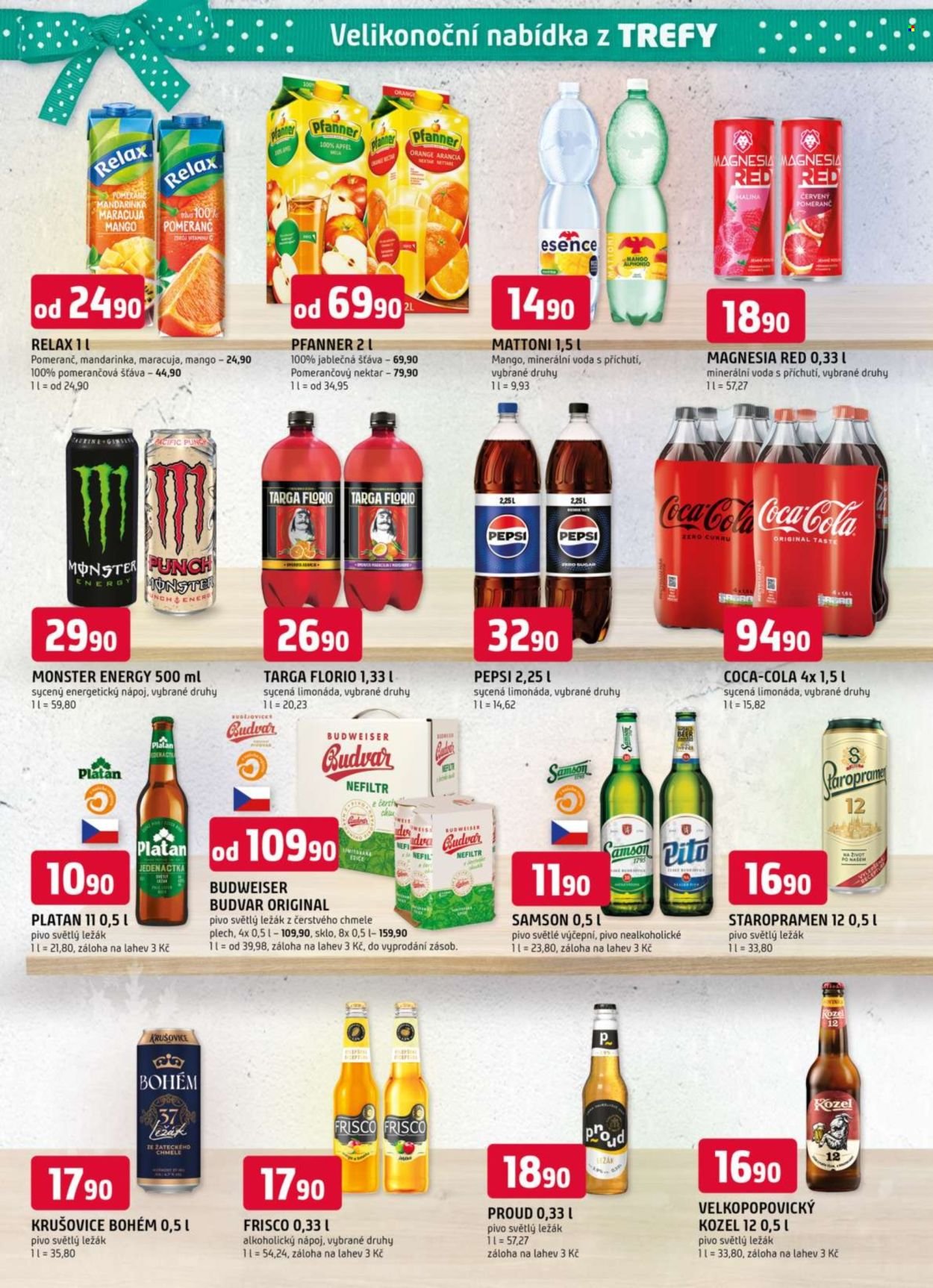 TREFA COOP leták - Od středy 25.3.2026 (2026-03-25 - 2026-03-31)