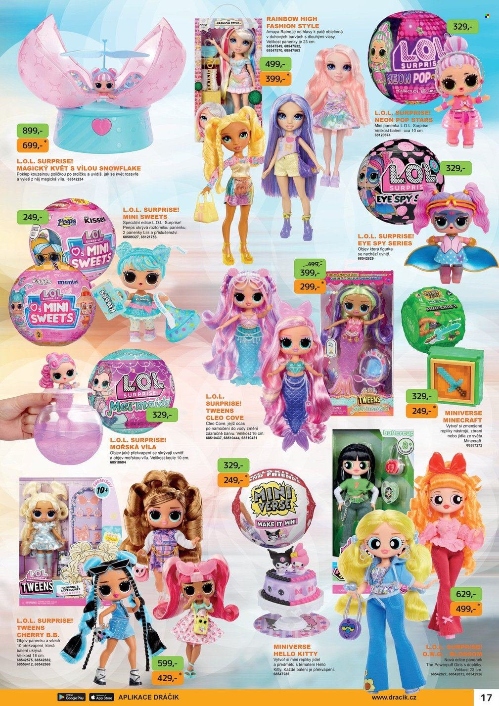 DRÁČIK leták - Od čtvrtka 16.4.2026 (2026-04-16 - 2026-07-31)