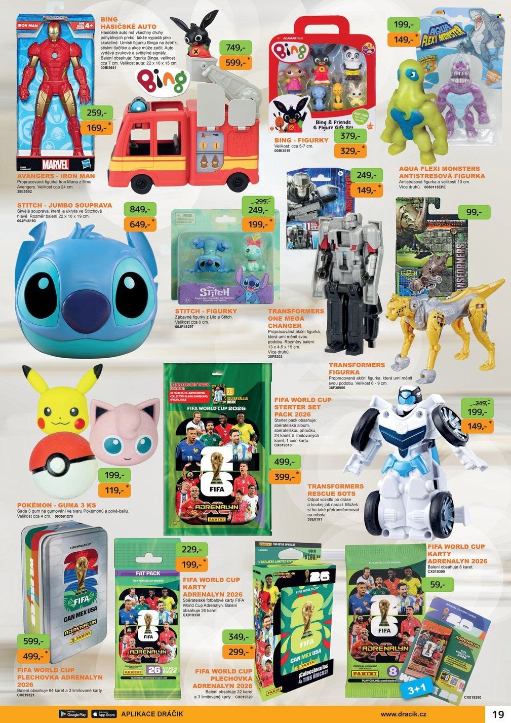 DRÁČIK leták - Od čtvrtka 16.4.2026 (2026-04-16 - 2026-07-31)