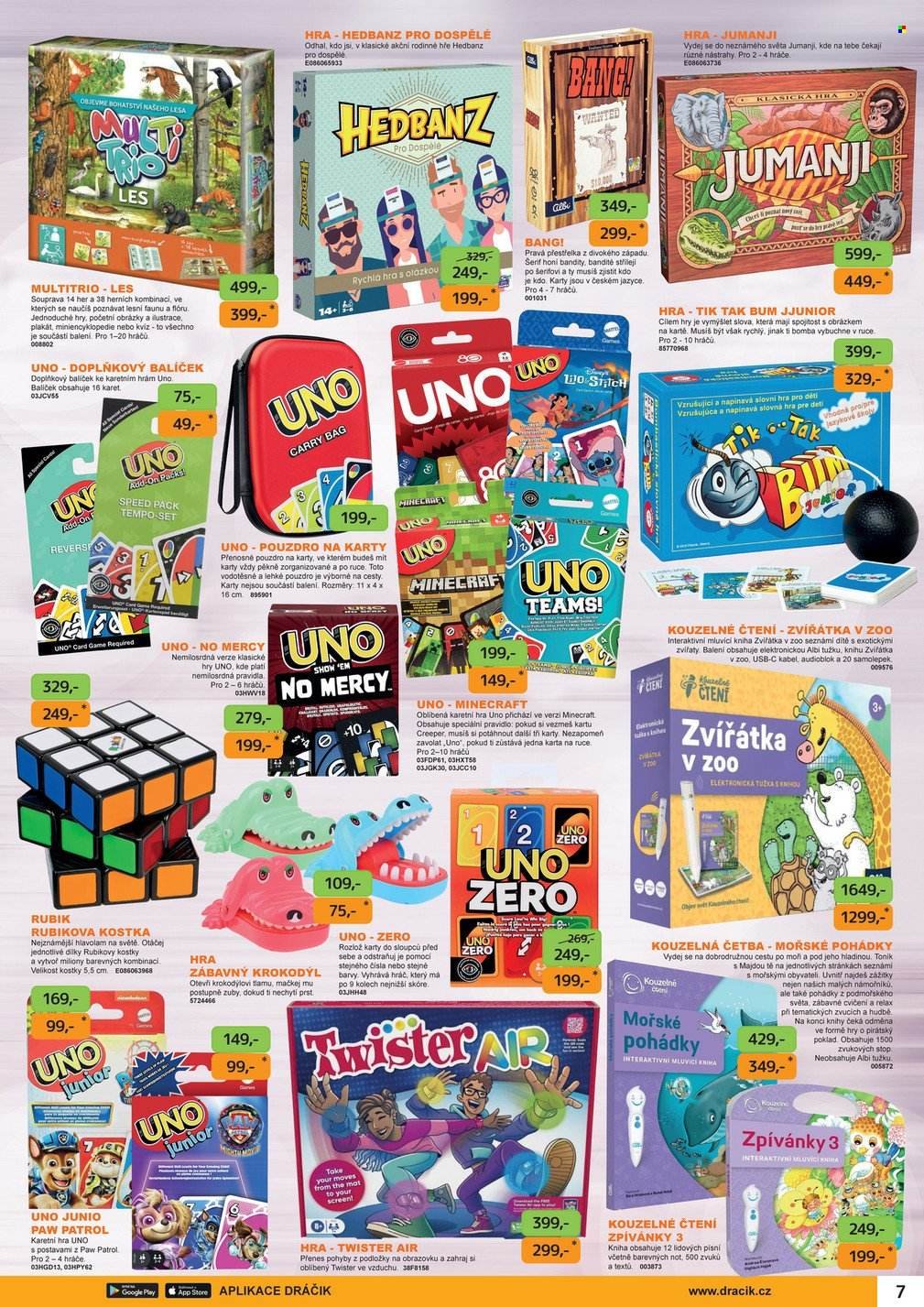 DRÁČIK leták - Od čtvrtka 16.4.2026 (2026-04-16 - 2026-07-31)