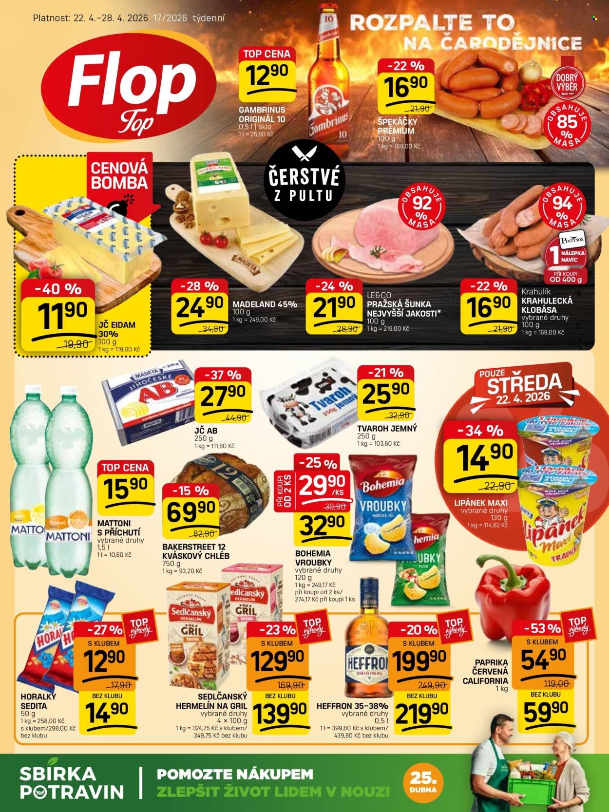 FLOP leták - Top (2026-04-22 - 2026-04-28)