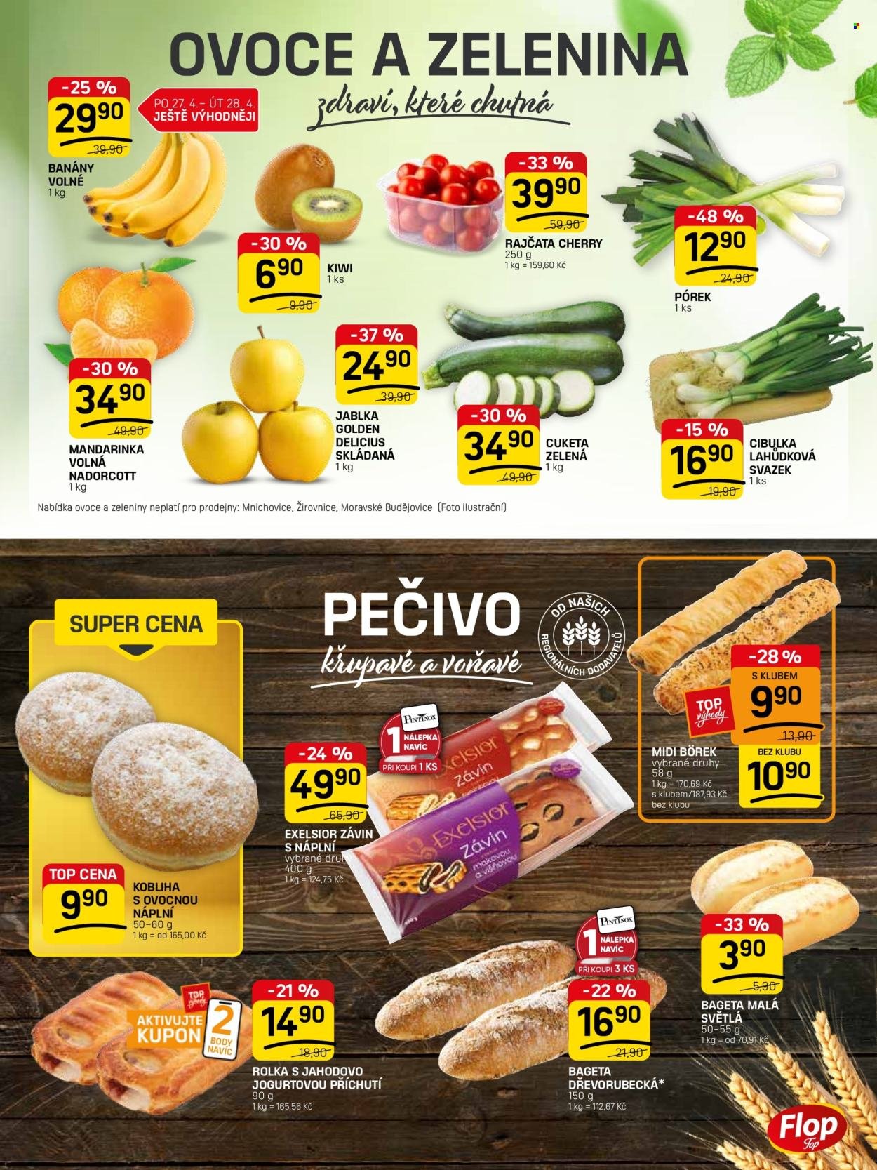 FLOP leták - Top (2026-04-22 - 2026-04-28)