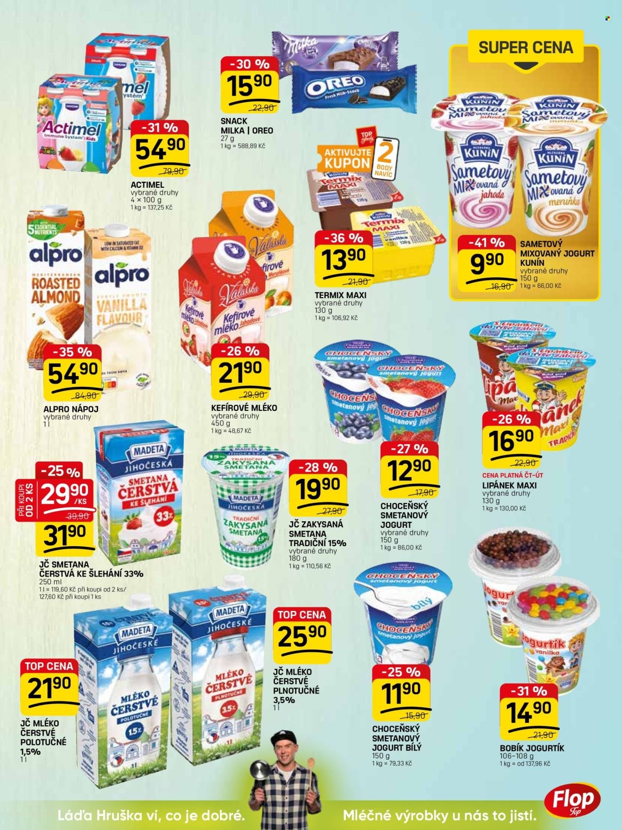 FLOP leták - Top (2026-04-22 - 2026-04-28)