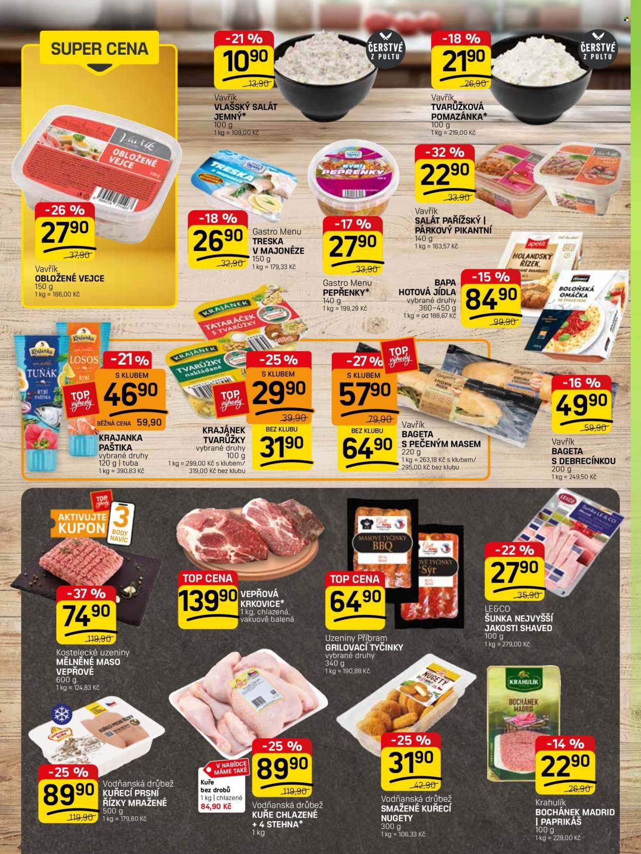 FLOP leták - Top (2026-04-22 - 2026-04-28)