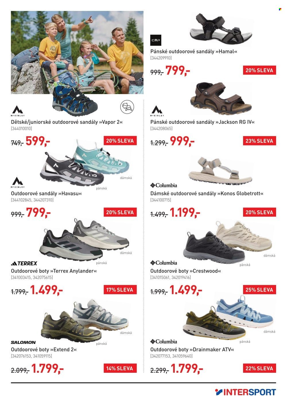 INTERSPORT leták - Od středy 24.6.2026