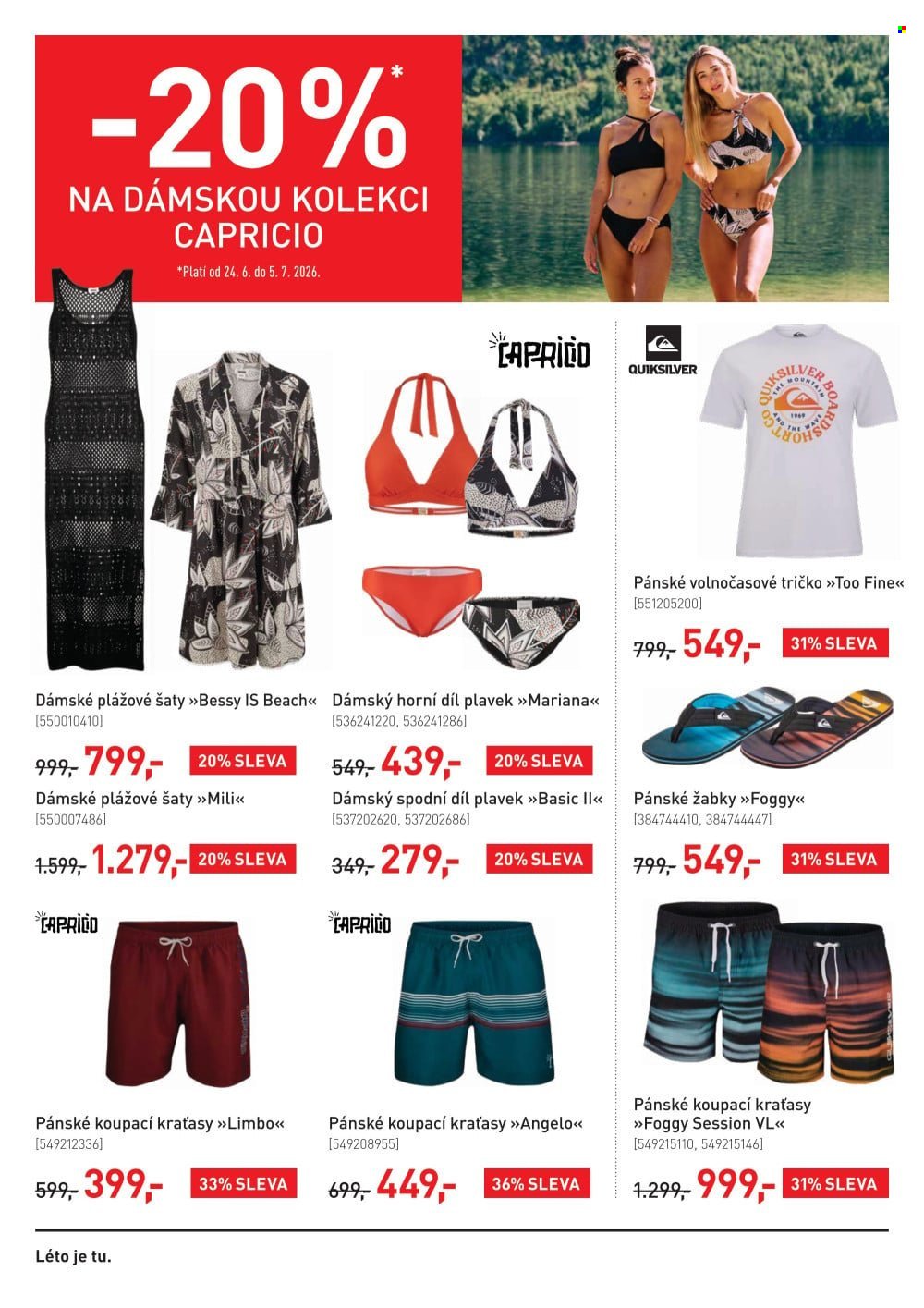 INTERSPORT leták - Od středy 24.6.2026