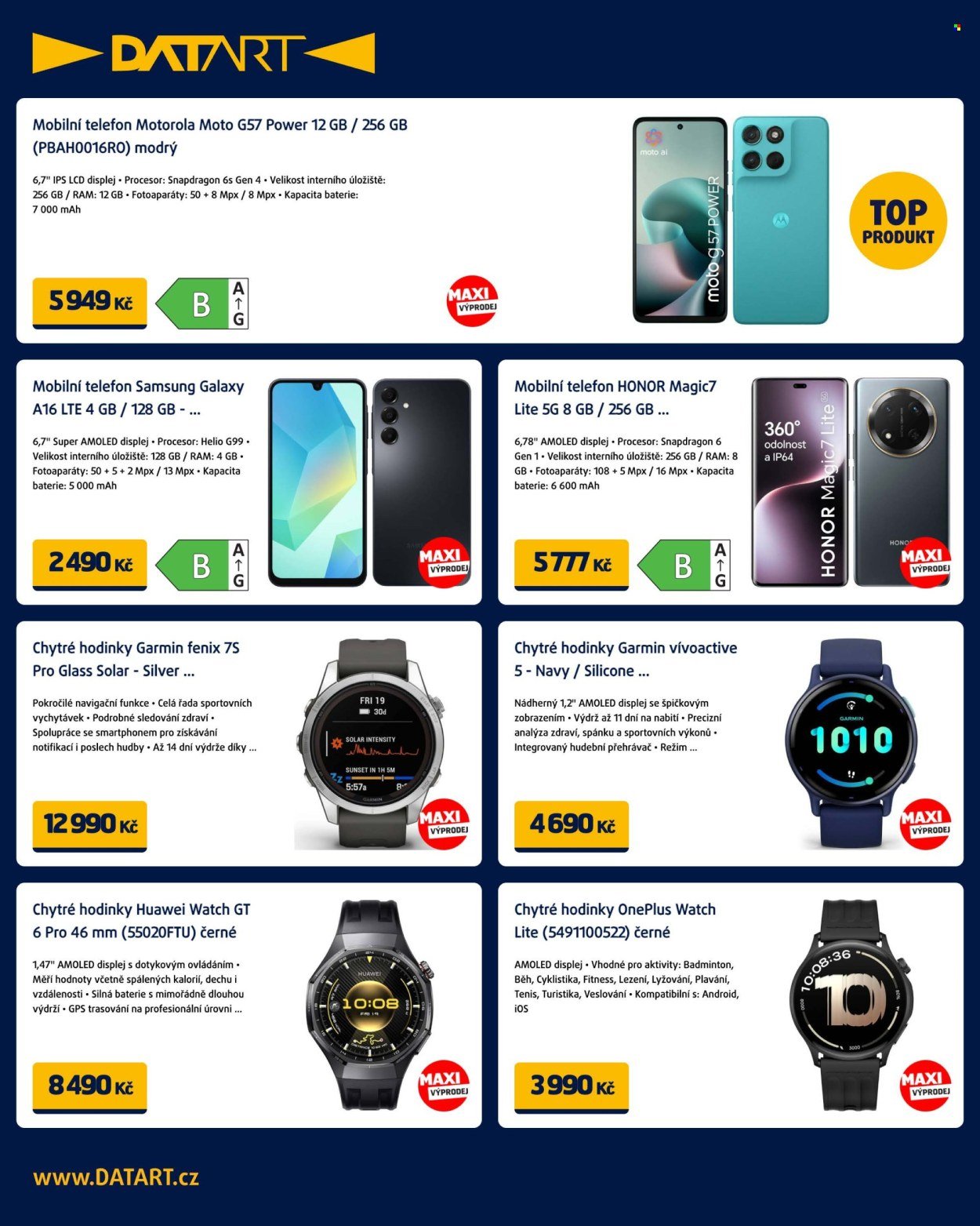 DATART leták - Maxi výprodej (2026-01-12 - 2026-01-18)