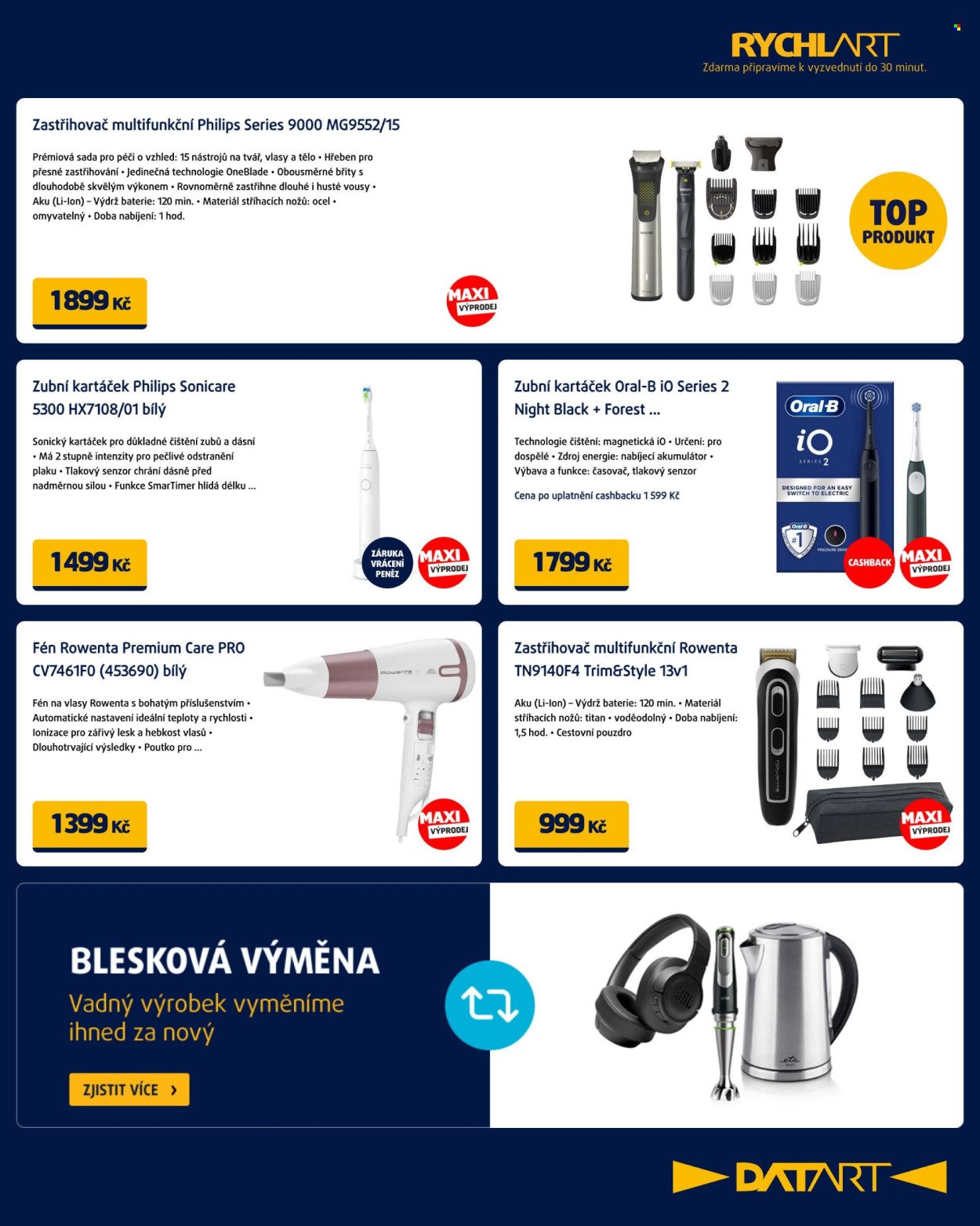 DATART leták - Maxi výprodej (2026-01-12 - 2026-01-18)