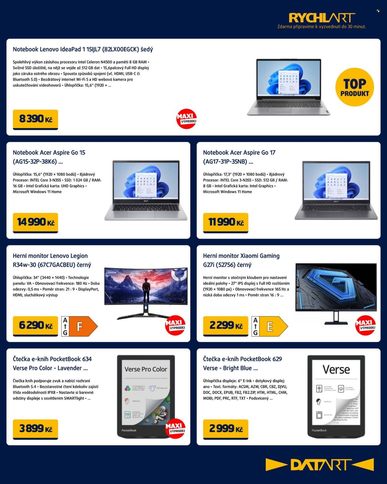 DATART leták - Maxi výprodej (2026-01-12 - 2026-01-18)