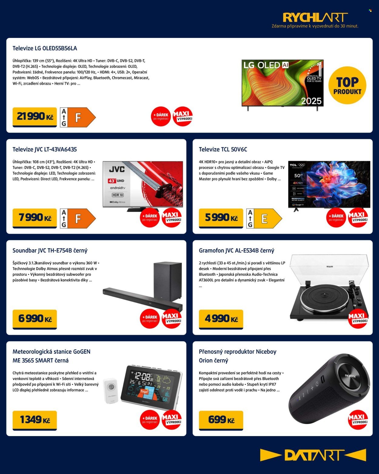 DATART leták - Maxi výprodej (2026-01-12 - 2026-01-18)