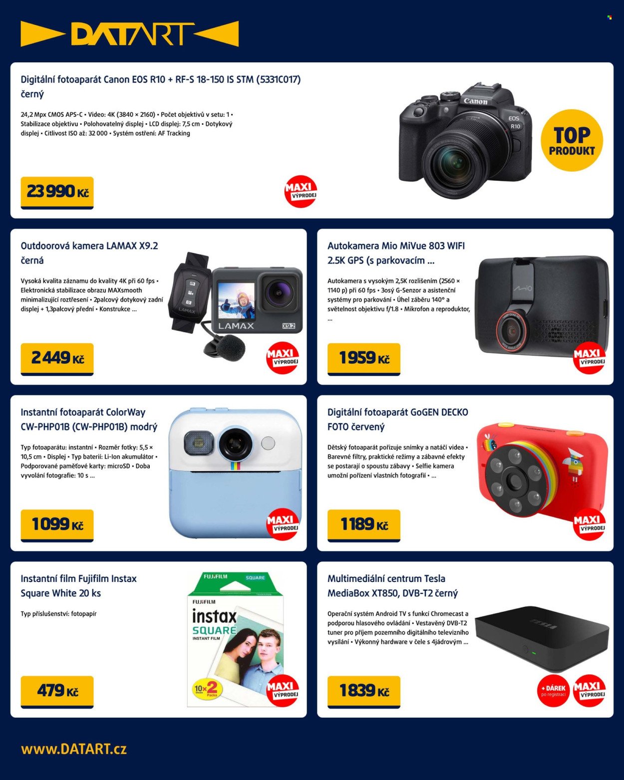 DATART leták - Maxi výprodej (2026-01-12 - 2026-01-18)