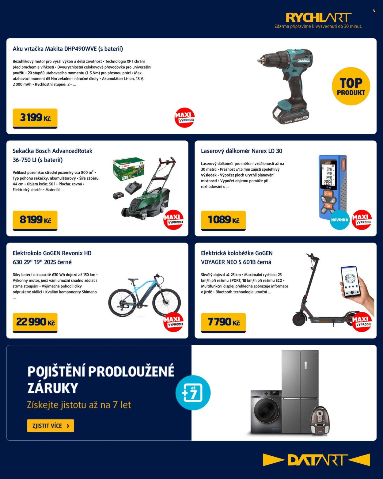 DATART leták - Maxi výprodej (2026-01-12 - 2026-01-18)