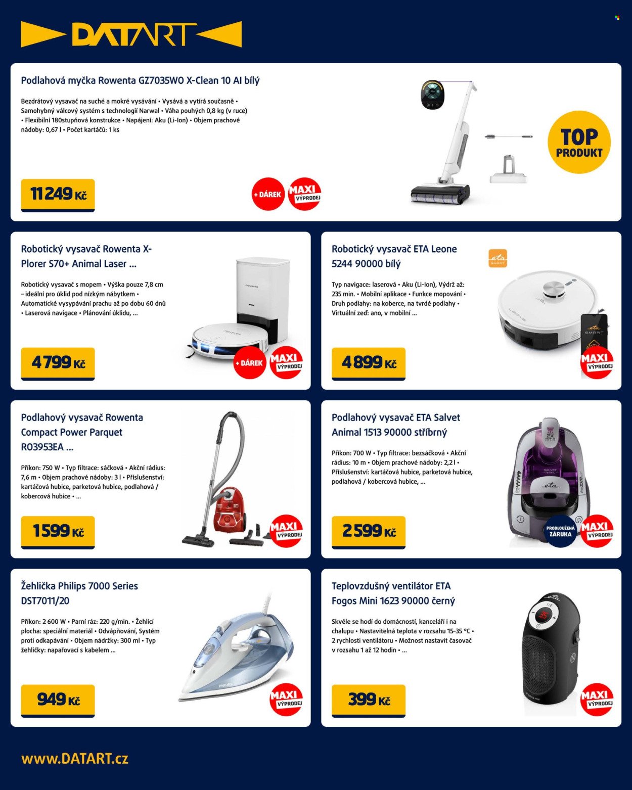 DATART leták - Maxi výprodej (2026-01-12 - 2026-01-18)