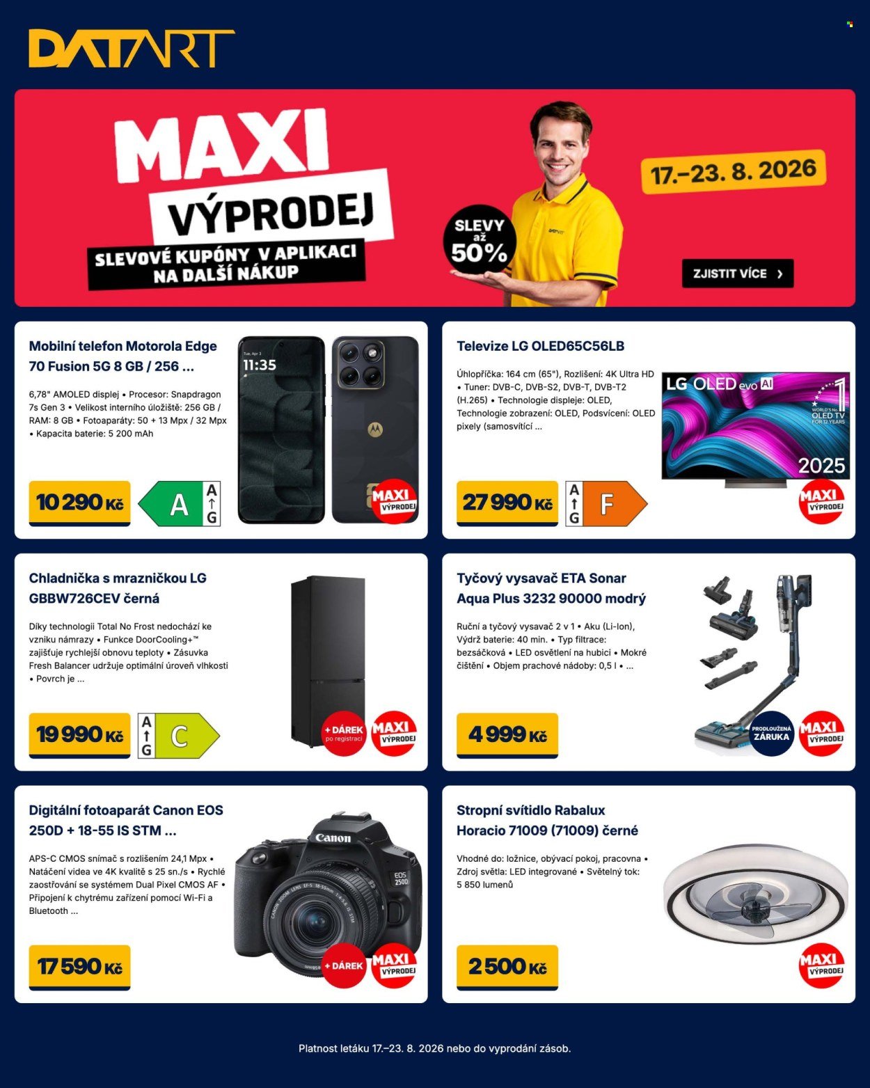 DATART leták - Maxi výprodej