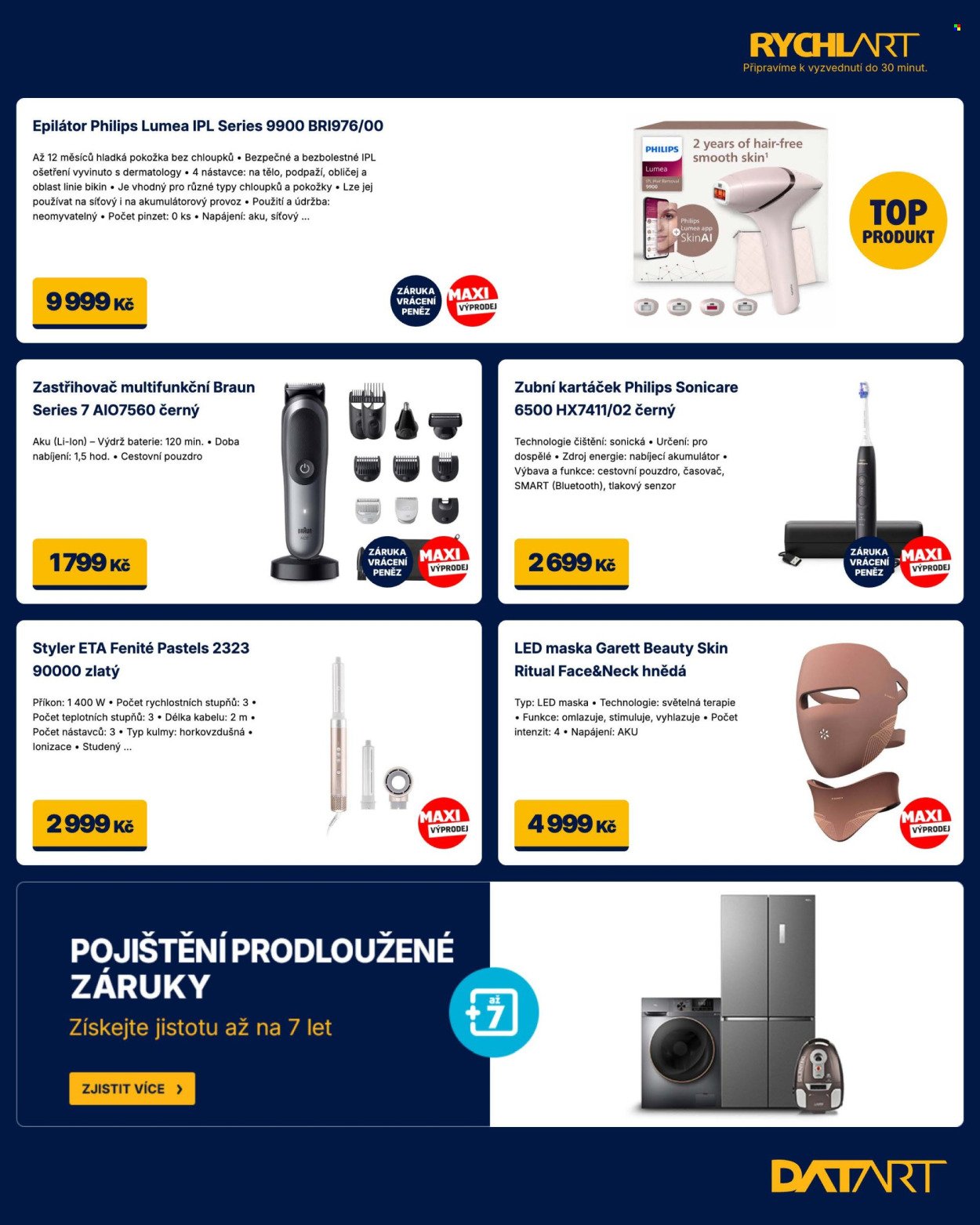 DATART leták - Maxi výprodej