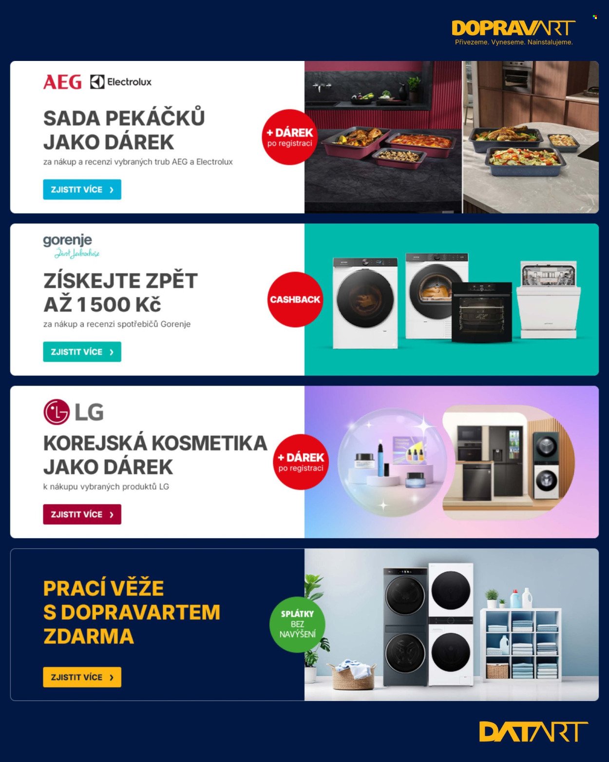 DATART leták - Maxi výprodej