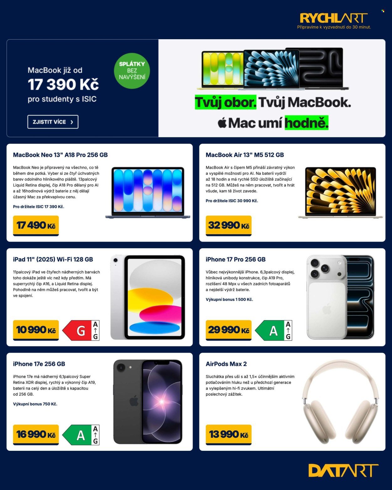 DATART leták - Maxi výprodej