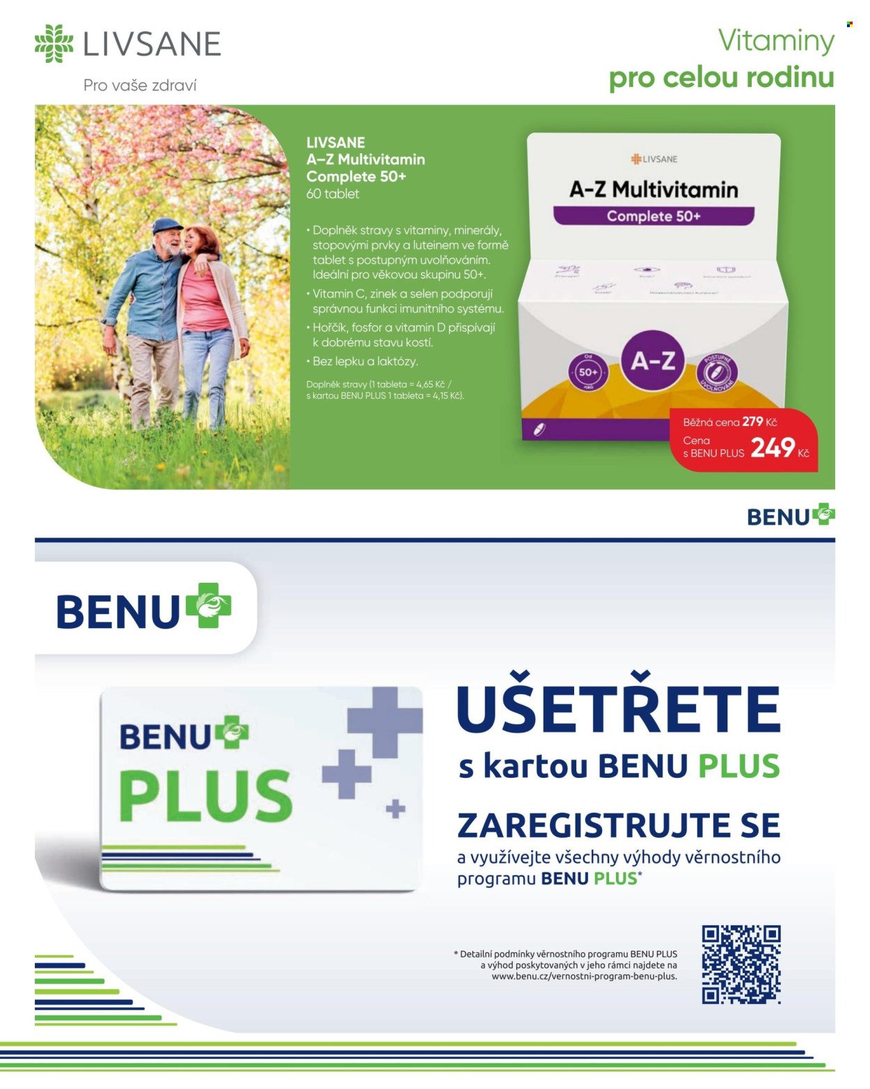 BENU LÉKÁRNA leták - Akční leták (2026-04-01 - 2026-04-30)