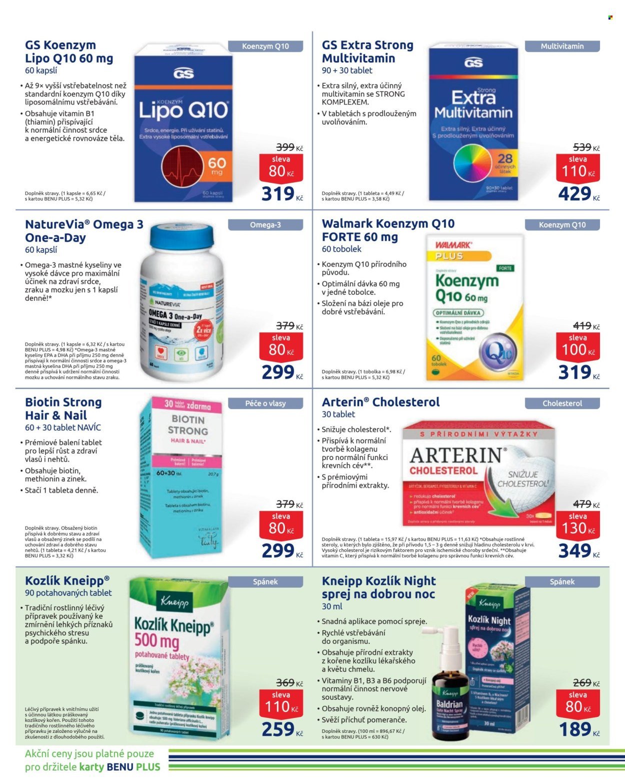 BENU LÉKÁRNA leták - Akční leták (2026-04-01 - 2026-04-30)