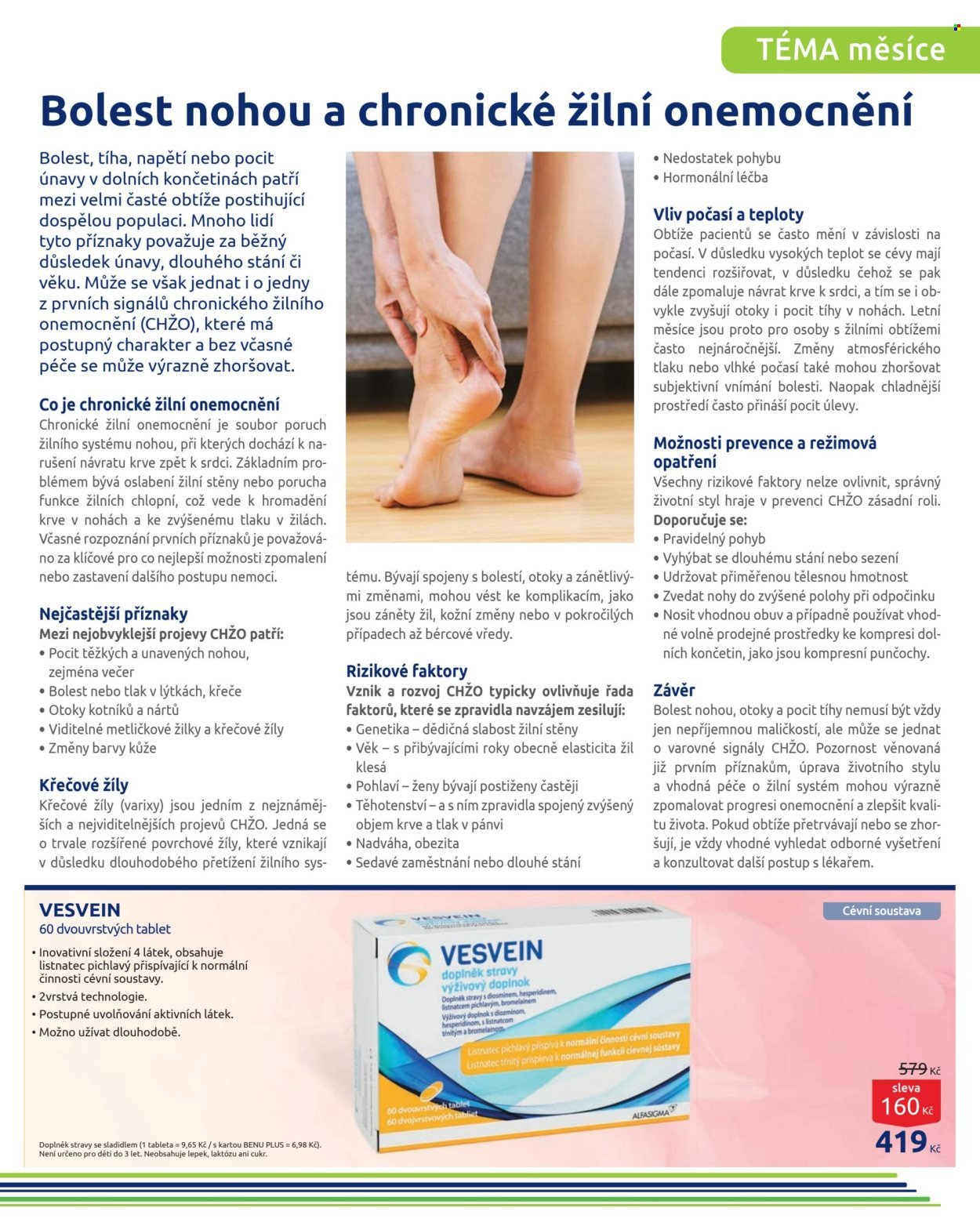 BENU LÉKÁRNA leták - Akční leták (2026-04-01 - 2026-04-30)