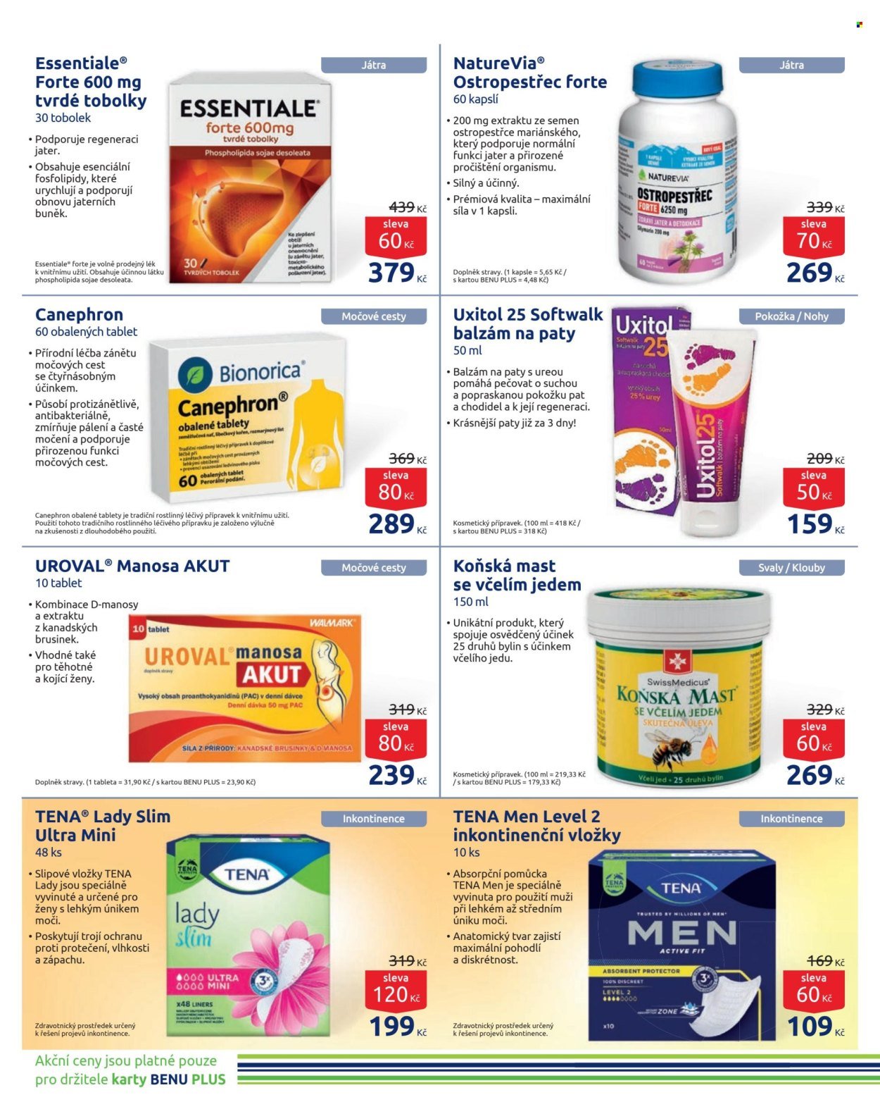 BENU LÉKÁRNA leták - Akční leták (2026-04-01 - 2026-04-30)