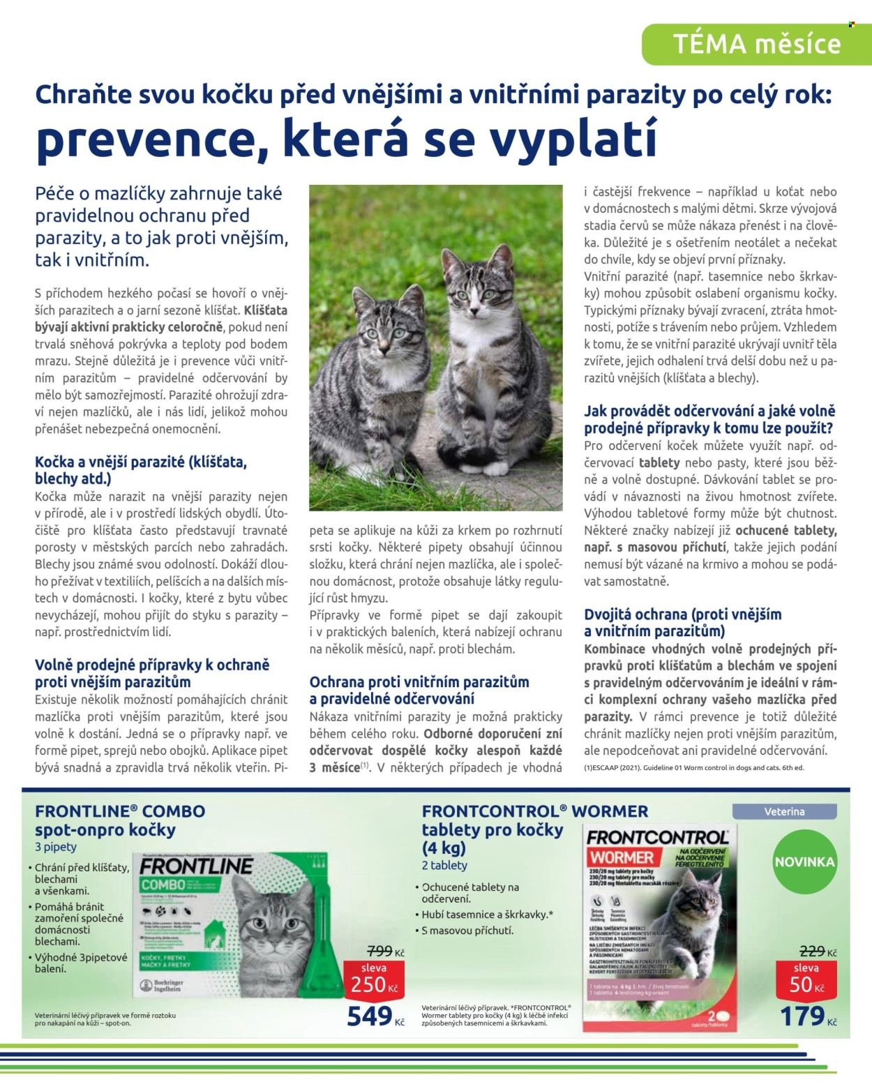 BENU LÉKÁRNA leták - Akční leták (2026-04-01 - 2026-04-30)