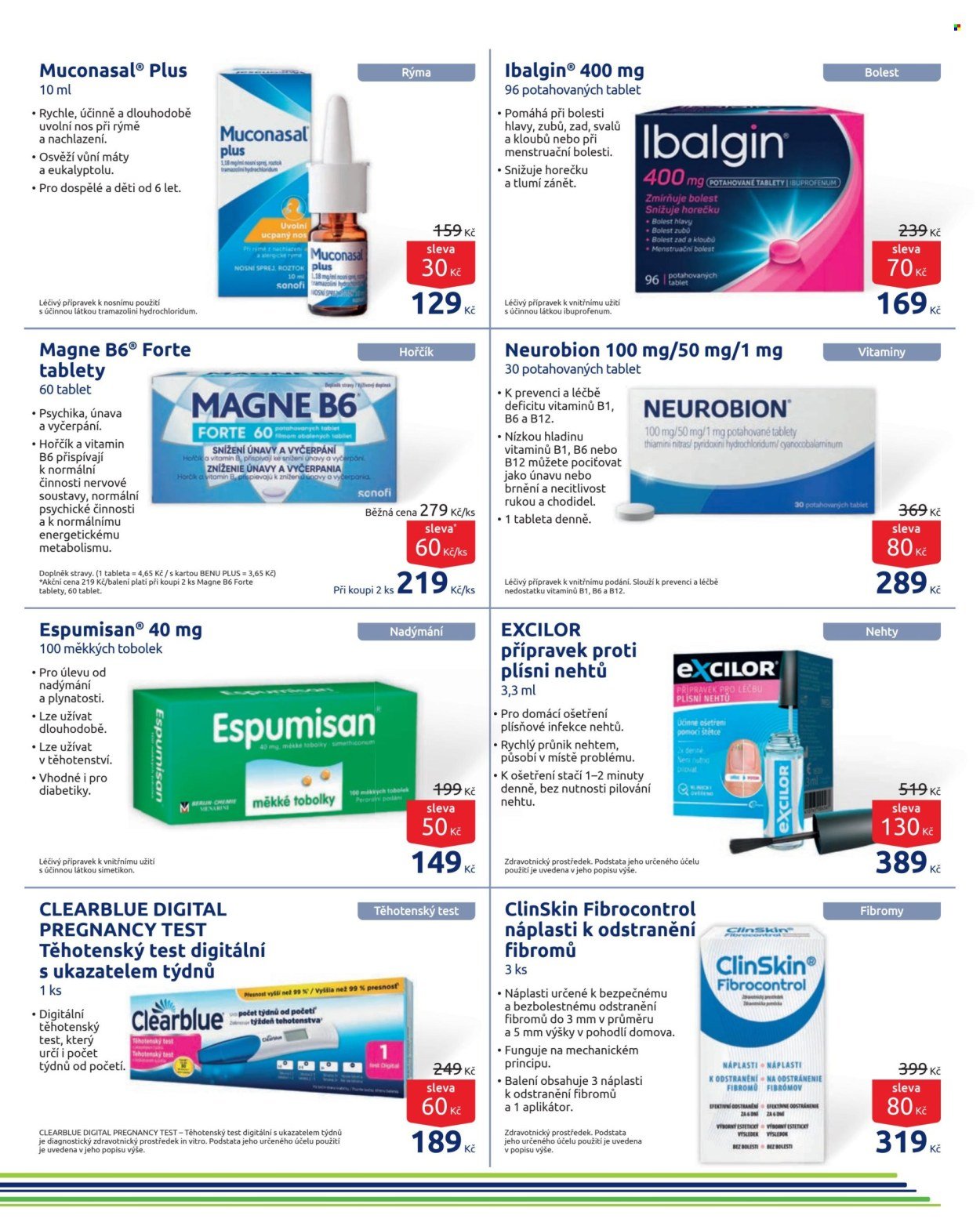BENU LÉKÁRNA leták - Akční leták (2026-04-01 - 2026-04-30)