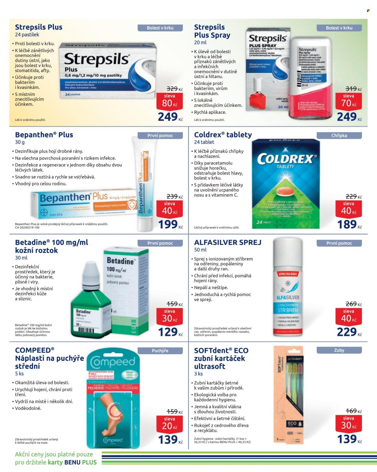 BENU LÉKÁRNA leták - Akční leták (2026-04-01 - 2026-04-30)